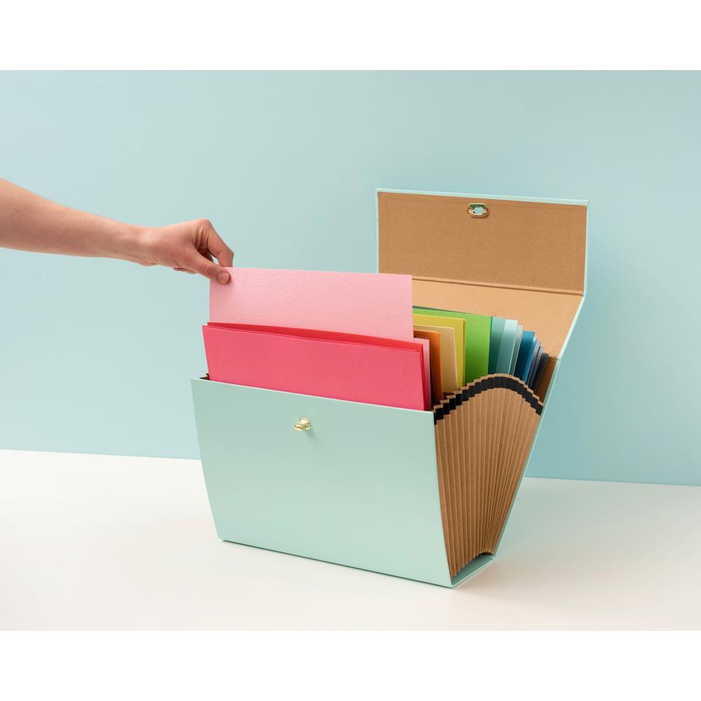 We R Accordion Paper Storage 12"X12"