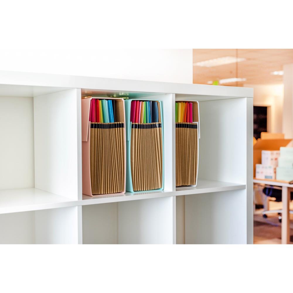 We R Accordion Paper Storage 12"X12" - Pink