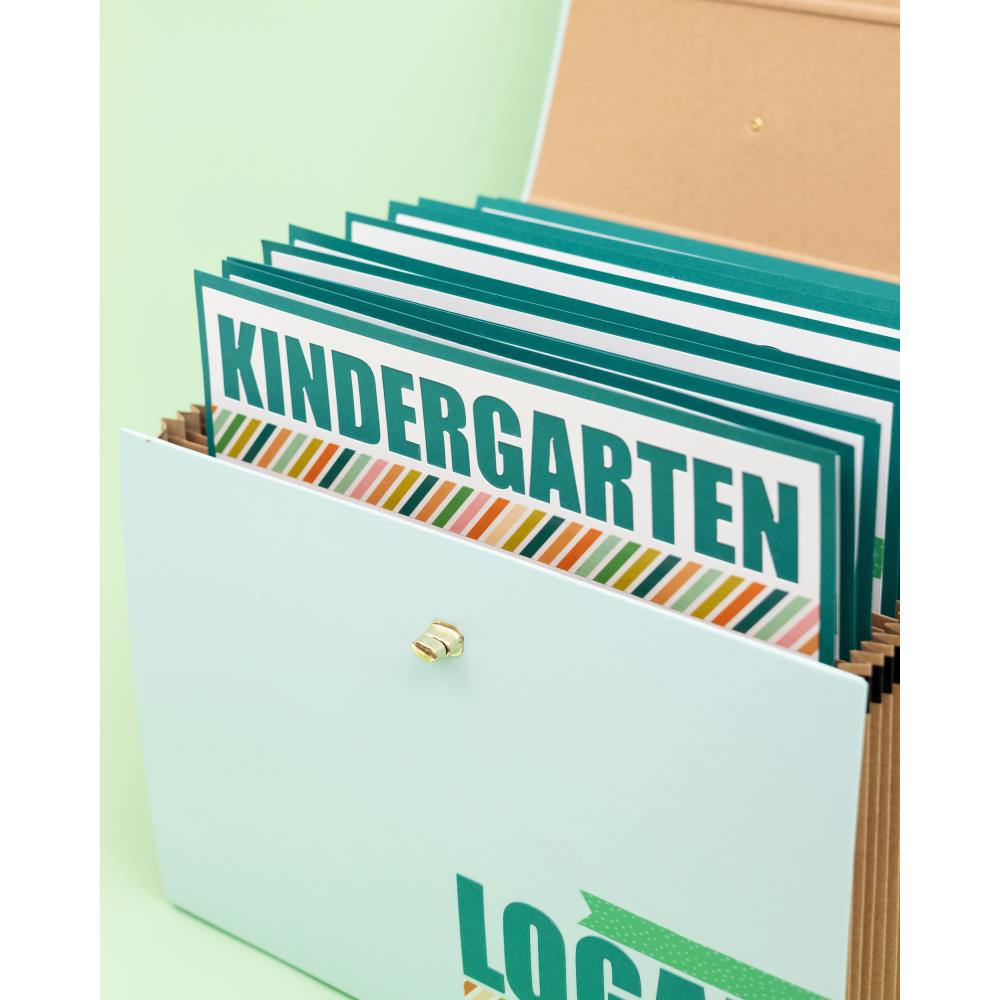 We R Accordion Paper Storage 12"X12"