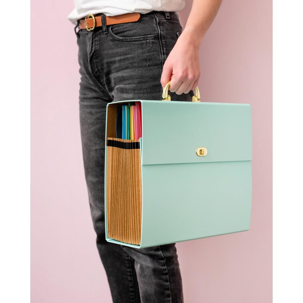 We R Accordion Paper Storage 12"X12"