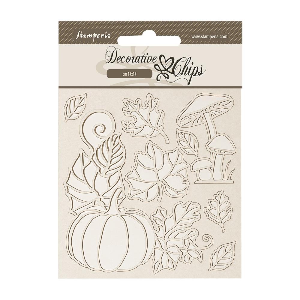 Stamperia - Whispering woods - Pumpkin - Decorative Chips