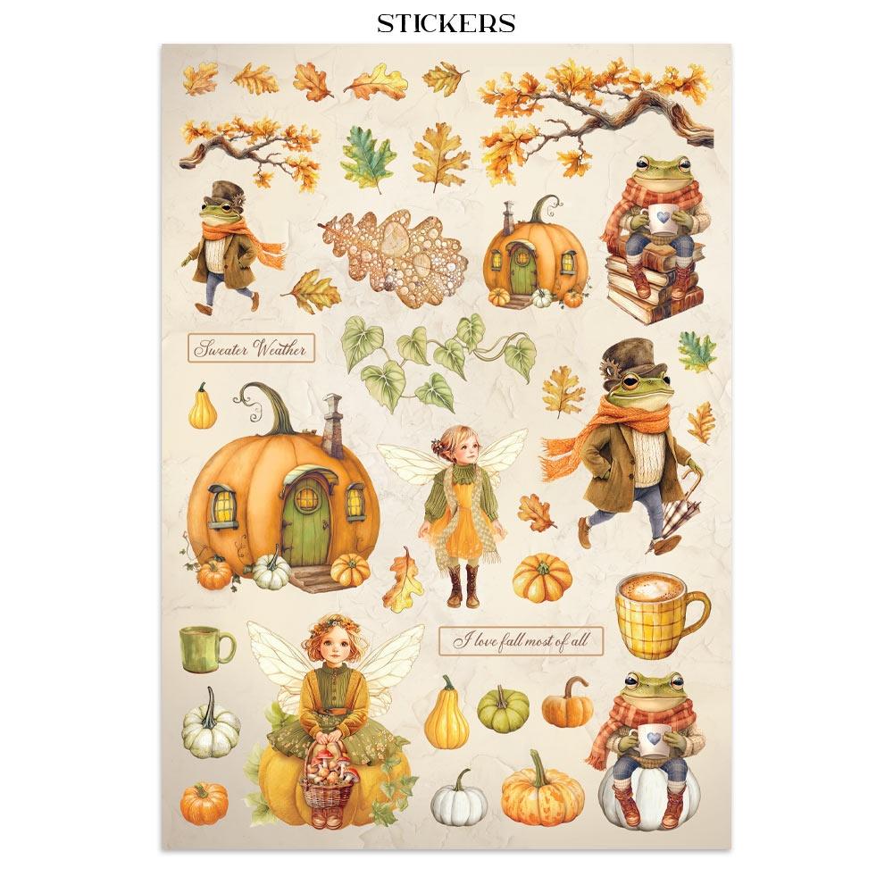 Stamperia - Junk Journal - Whispering woods