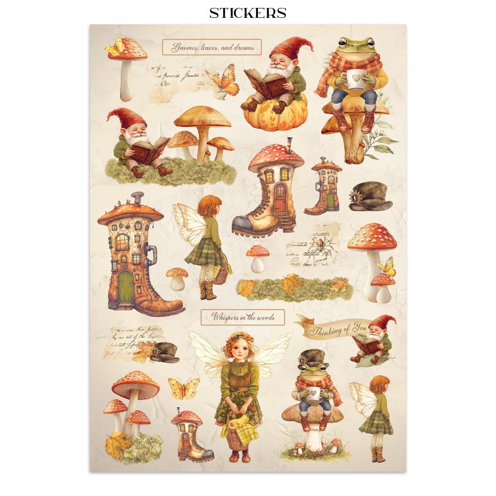 Stamperia - Junk Journal - Whispering woods