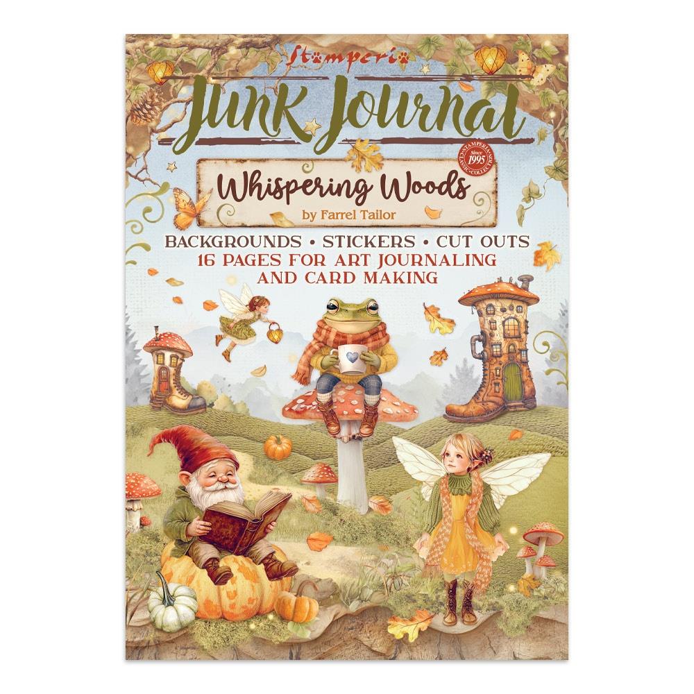 Stamperia - Junk Journal - Whispering woods