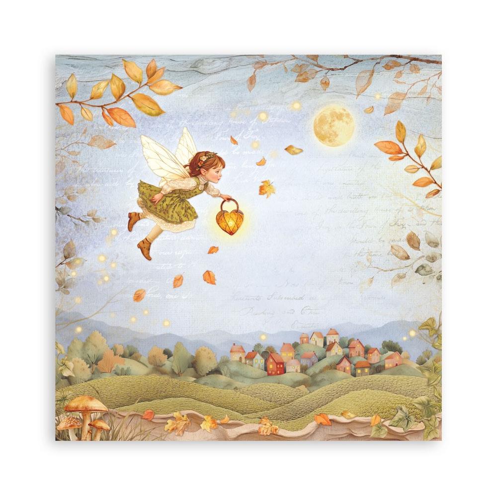Stamperia  - Whispering woods - Singled sided - Paper Pad  22 pk - 12 x 12"