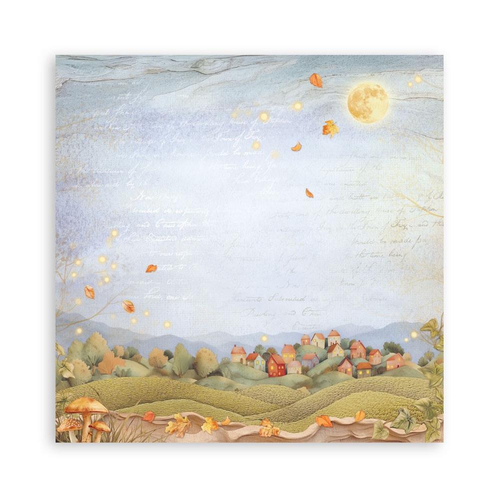 Stamperia  - Whispering woods - Singled sided - Paper Pad  22 pk - 12 x 12"