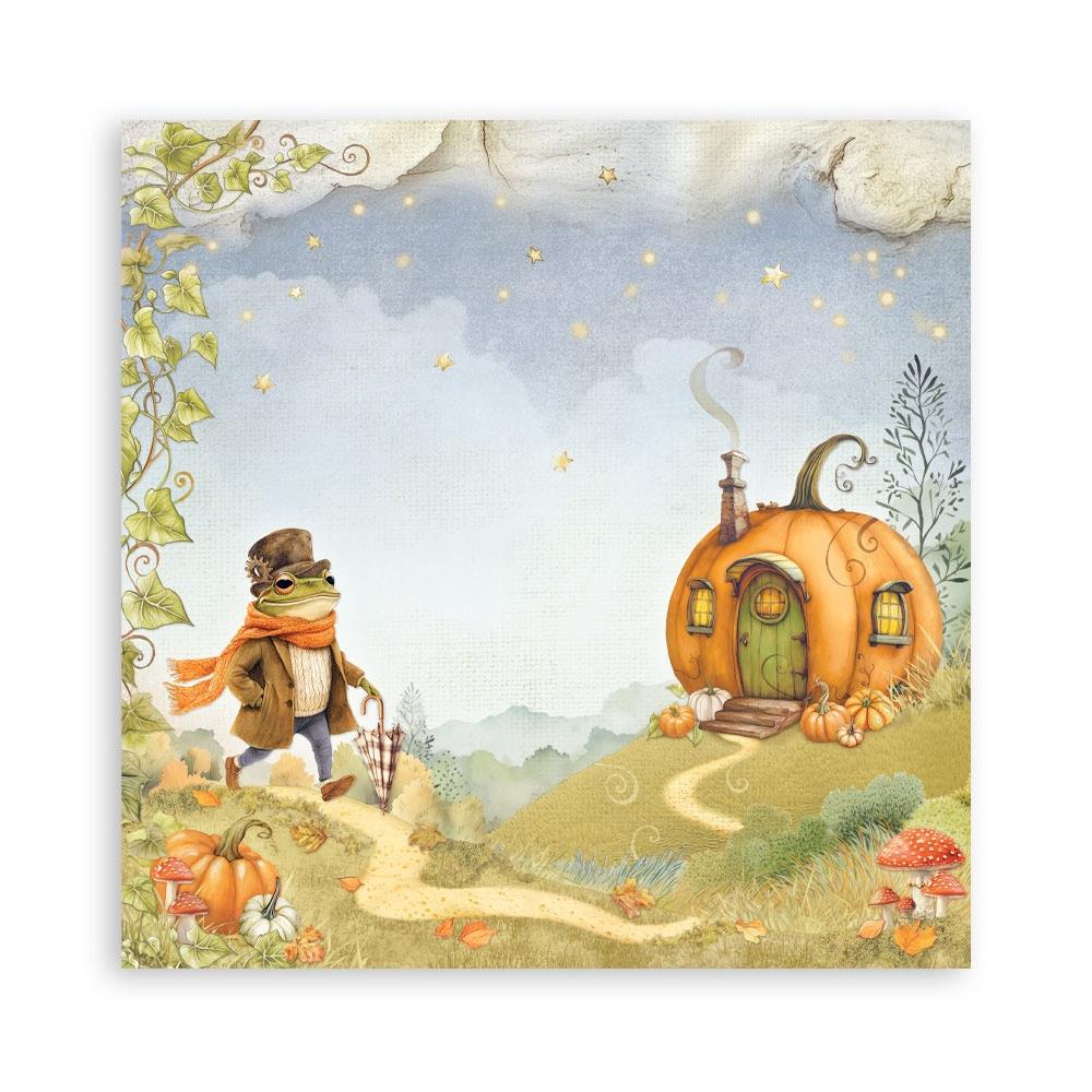 Stamperia  - Whispering woods - Singled sided - Paper Pad  22 pk - 12 x 12"