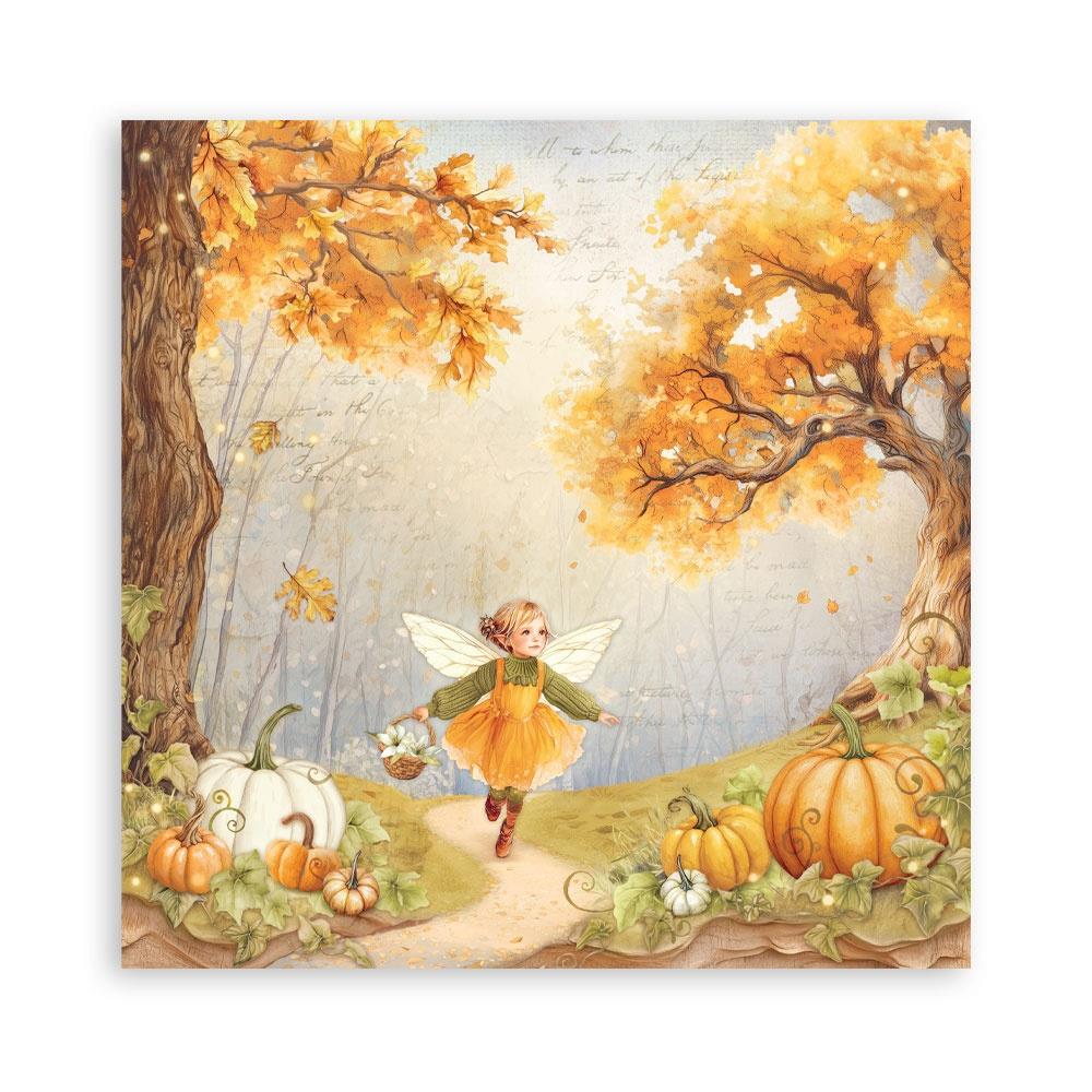 Stamperia  - Whispering woods - Singled sided - Paper Pad  22 pk - 12 x 12"