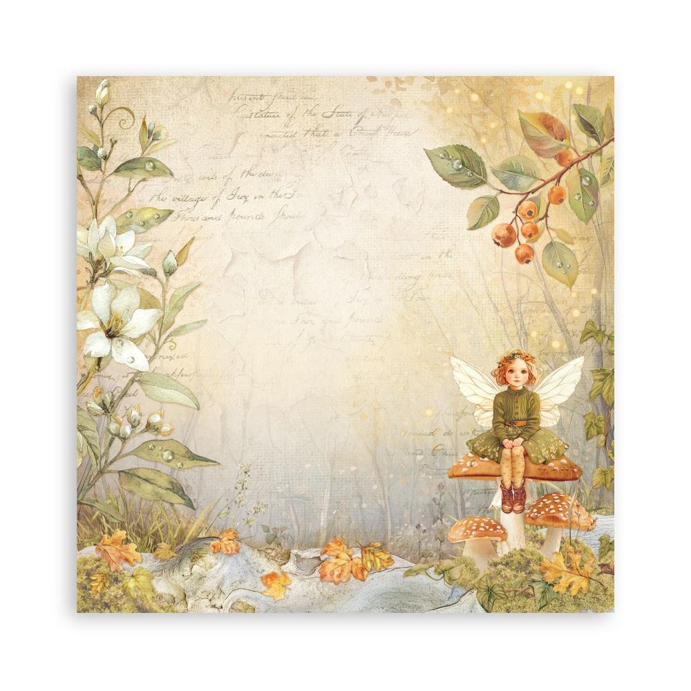 Stamperia  - Whispering woods - Singled sided - Paper Pad  22 pk - 12 x 12"