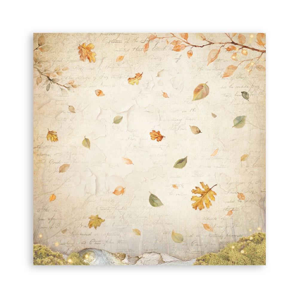 Stamperia  - Whispering woods - Singled sided - Paper Pad  22 pk - 12 x 12"