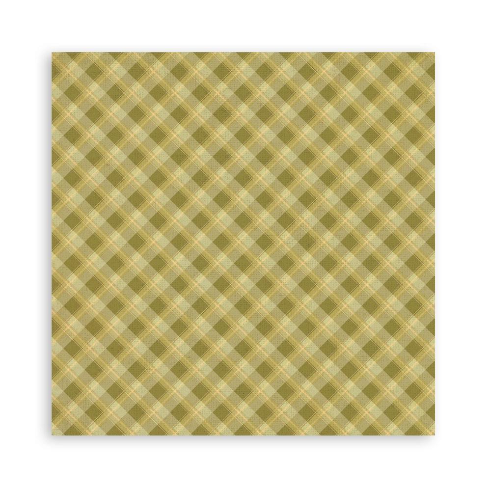 Stamperia  - Whispering woods - Singled sided - Paper Pad  22 pk - 12 x 12"
