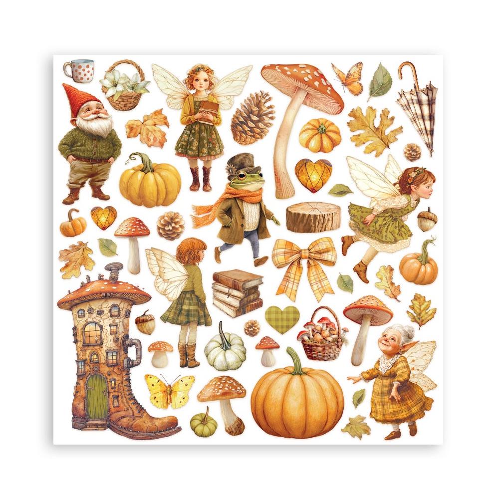 Stamperia  - Whispering woods - Singled sided - Paper Pad  22 pk - 12 x 12"