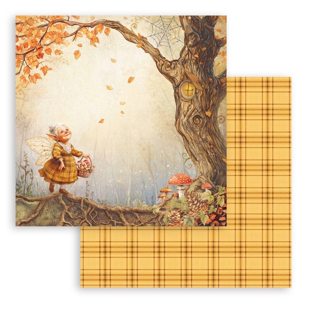 Stamperia  - Whispering woods - Paper Pad 12 x 12" (10ark)