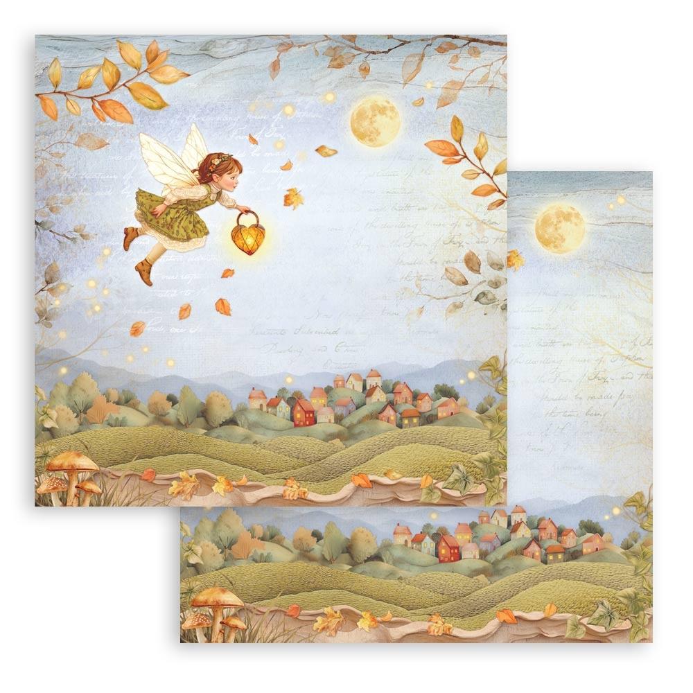 Stamperia  - Whispering woods - Paper Pad 12 x 12" (10ark)