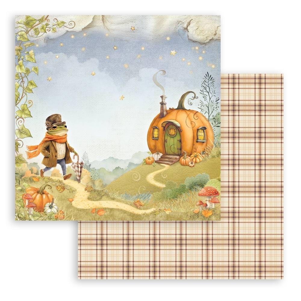 Stamperia  - Whispering woods - Paper Pad 12 x 12" (10ark)