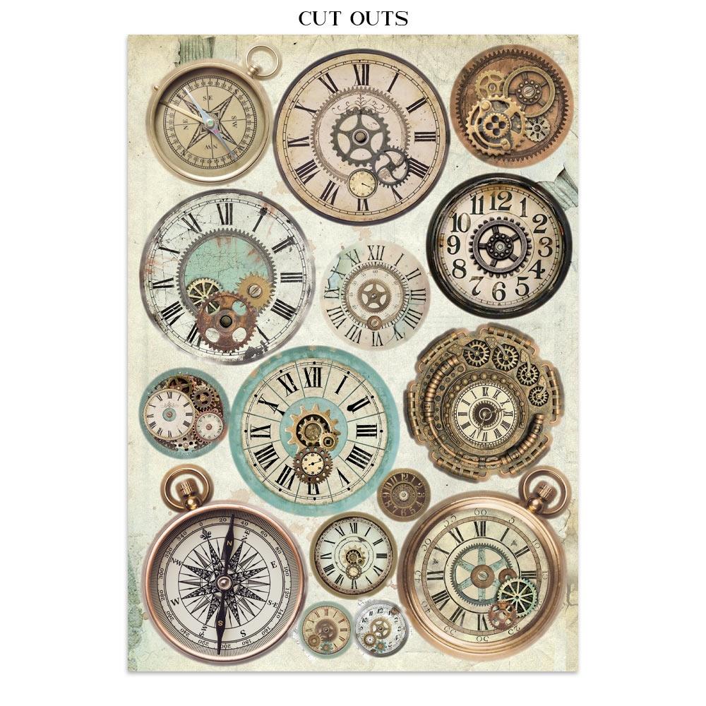 Stamperia - Junk Journal - Voyages Fantastique