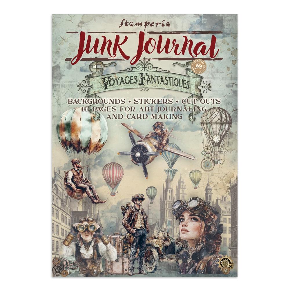 Stamperia - Junk Journal - Voyages Fantastique