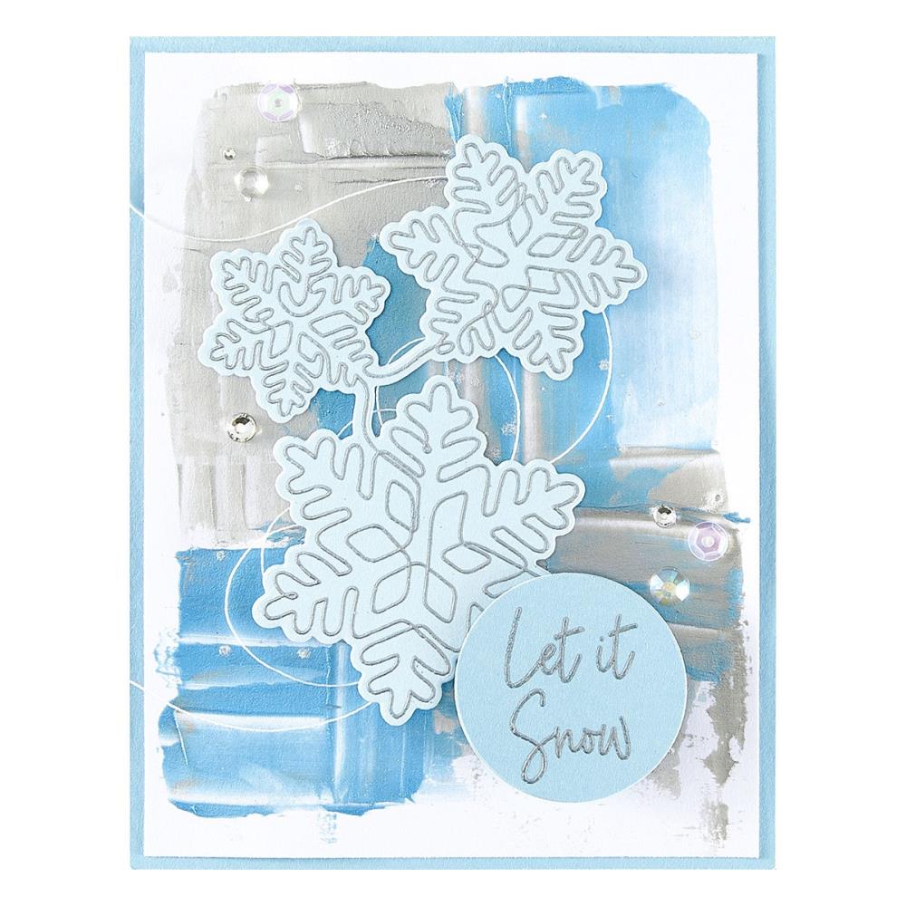 Simon Hurley - Simon Hurley Create - Clear Stamp Set - Ho Ho Ho