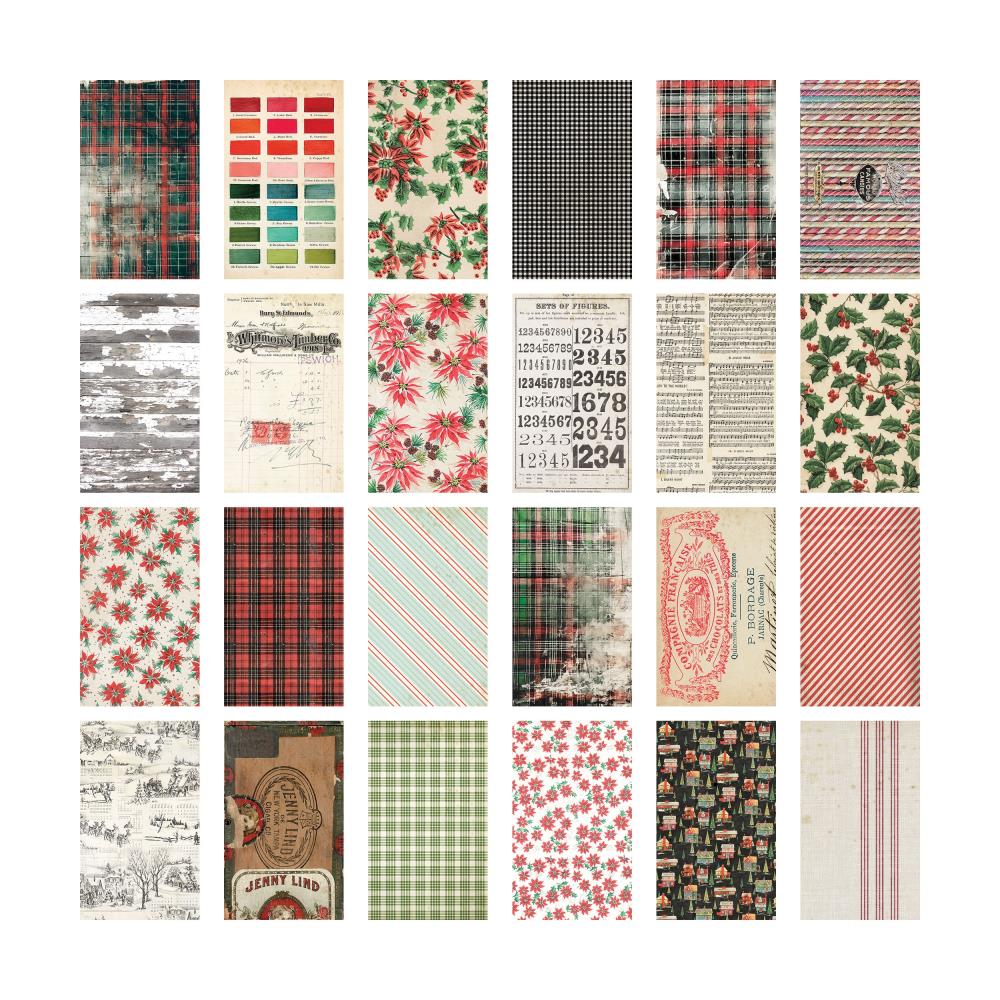 Tim Holtz - Idea-ology - Christmas - Backdrops