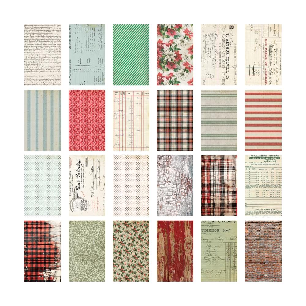 Tim Holtz - Idea-ology - Christmas - Backdrops