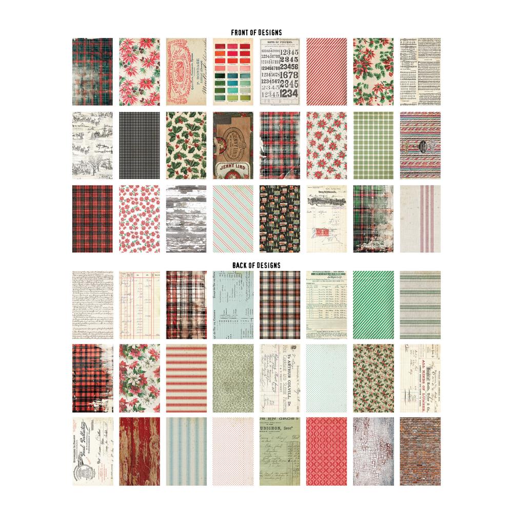 Tim Holtz - Idea-ology - Christmas - Backdrops