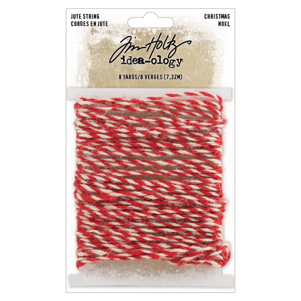 Tim Holtz - Idea-Ology - Jute - Christmas