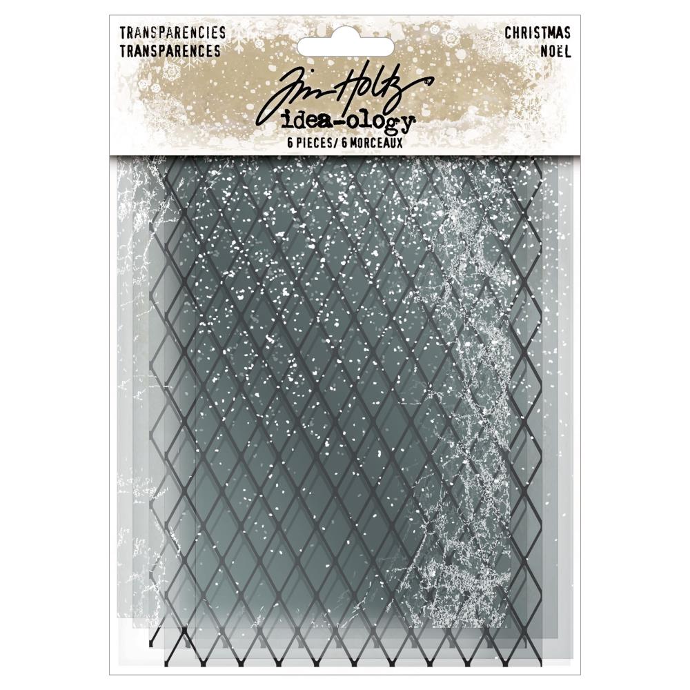 Tim Holtz - Idea-ology - Christmas - Transparencies