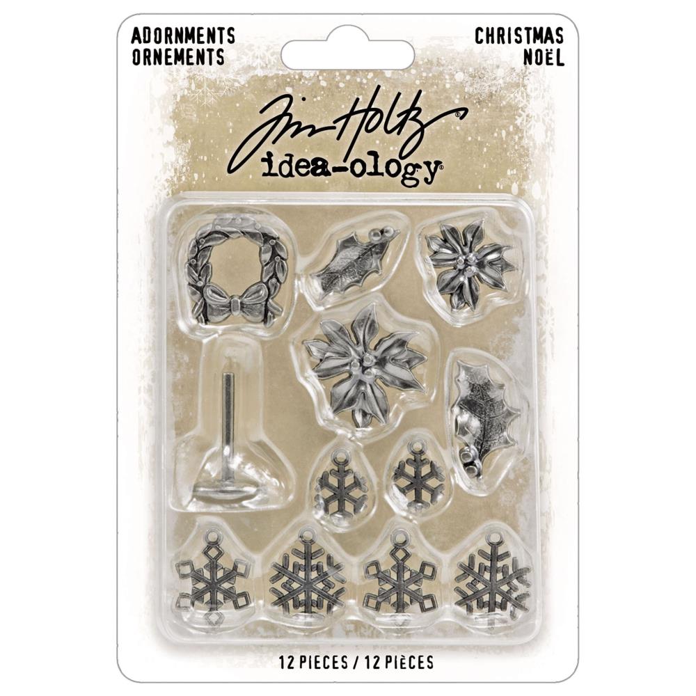 Tim Holtz - Adornments - Christmas