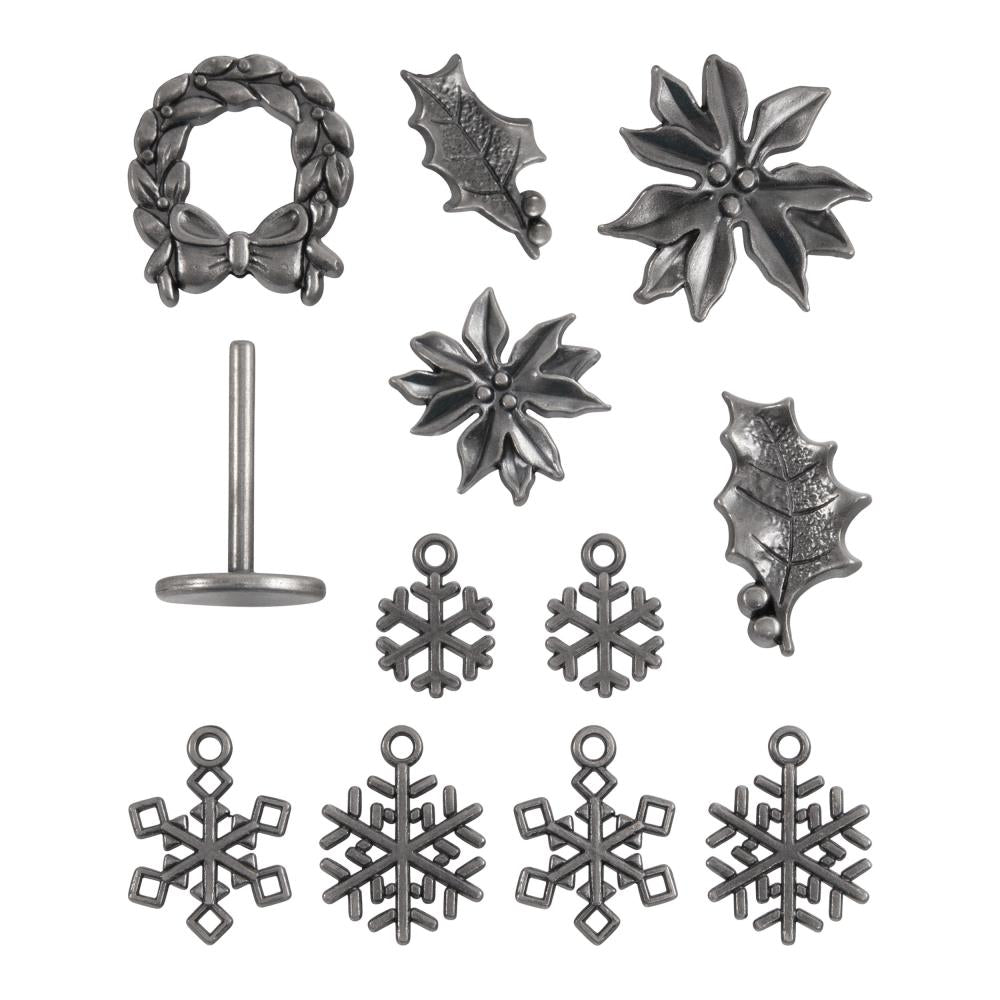 Tim Holtz - Adornments - Christmas