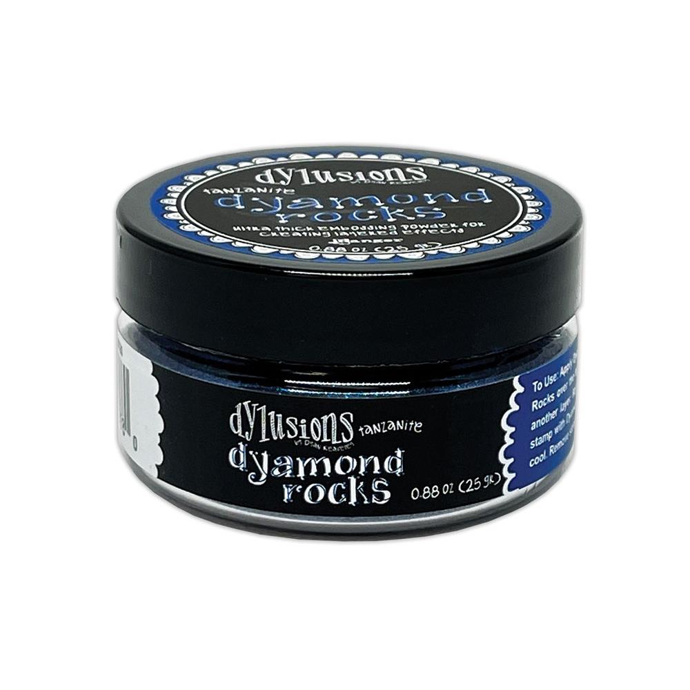 Dylusions - Dyamond Rocks - Tanzanite