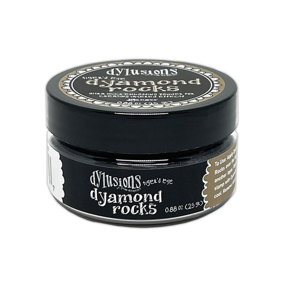 Dylusions - Dyamond Rocks - Tiger's Eye