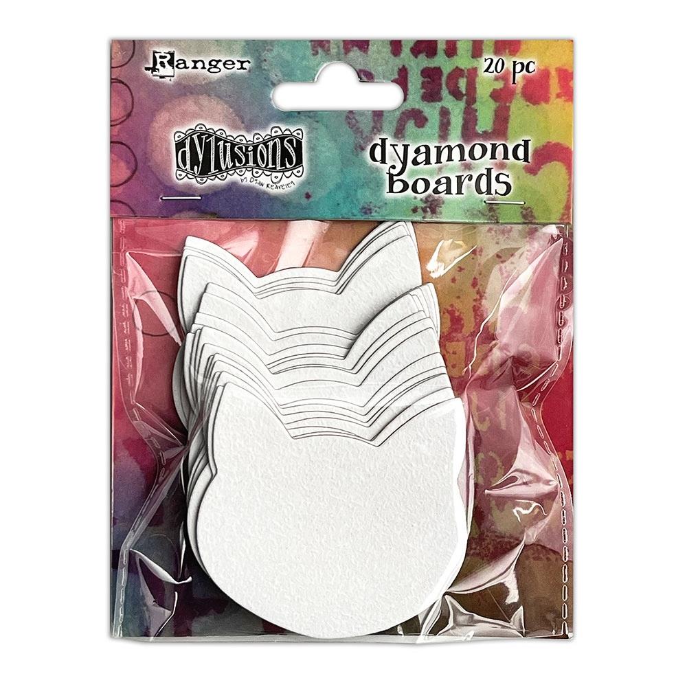 Dylusions - Dyamond Boards - Small Cats