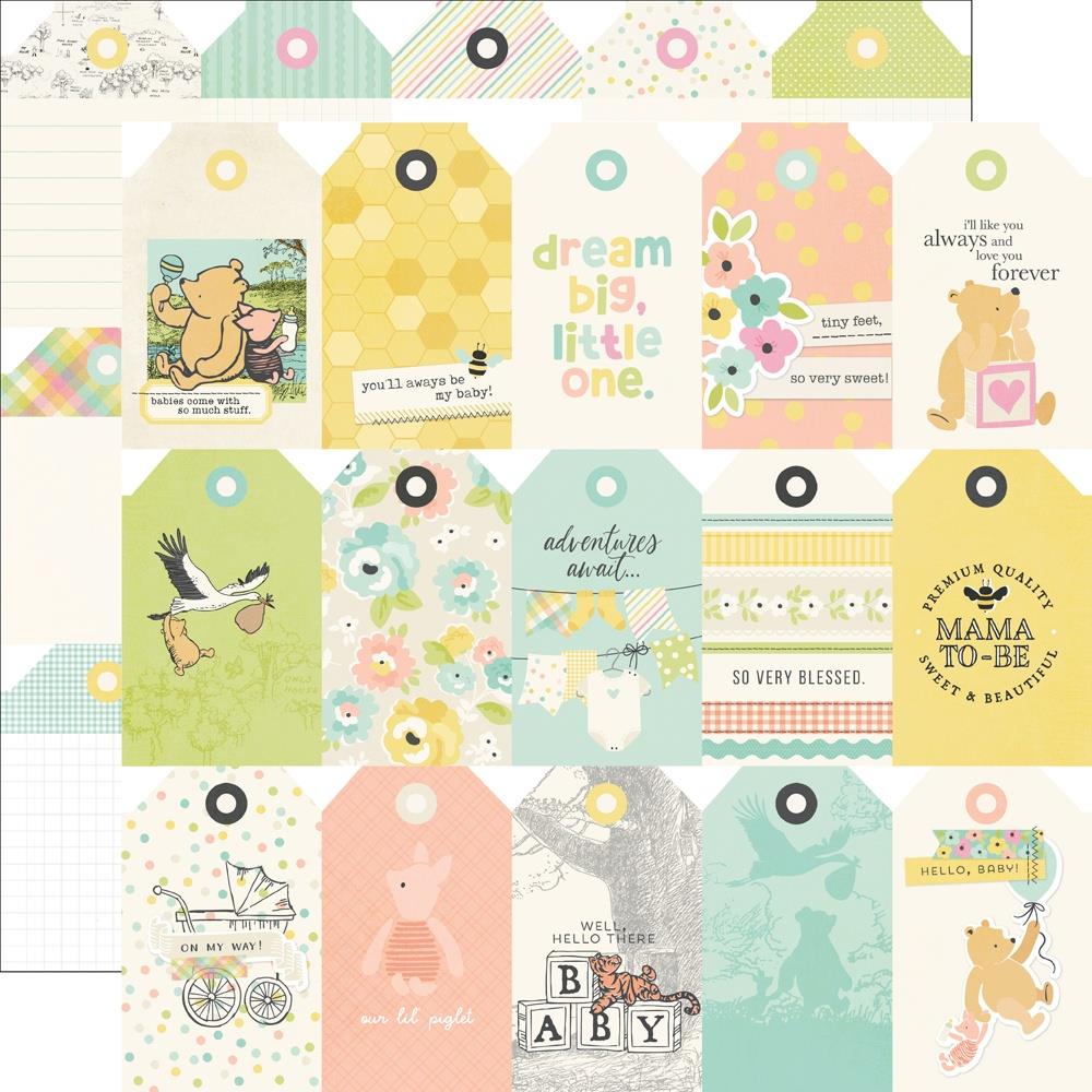 Simple Stories - Classic Pooh Baby - Collection Kit  - 12 x 12"