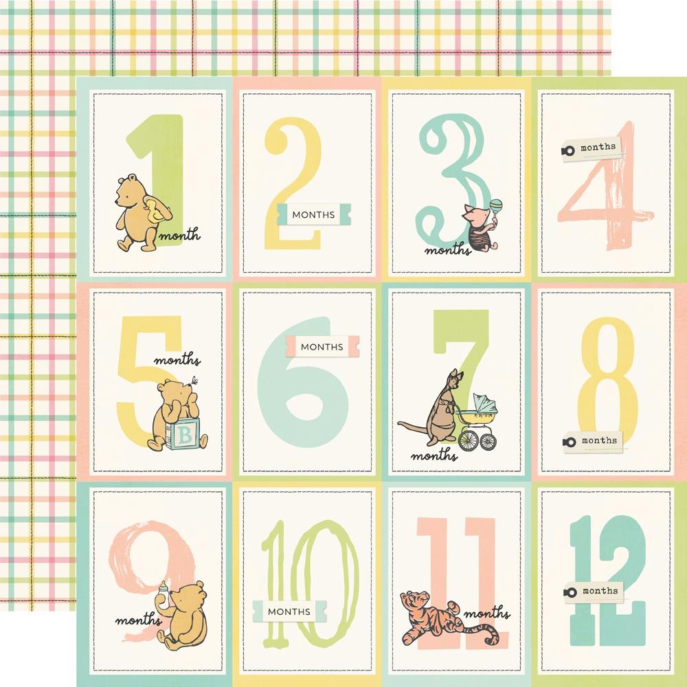 Simple Stories - Classic Pooh Baby - Collection Kit  - 12 x 12"