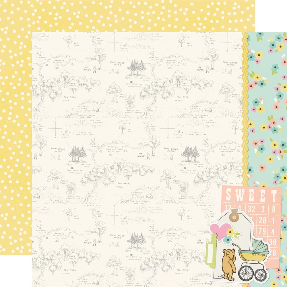 Simple Stories - Classic Pooh Baby - Collection Kit  - 12 x 12"