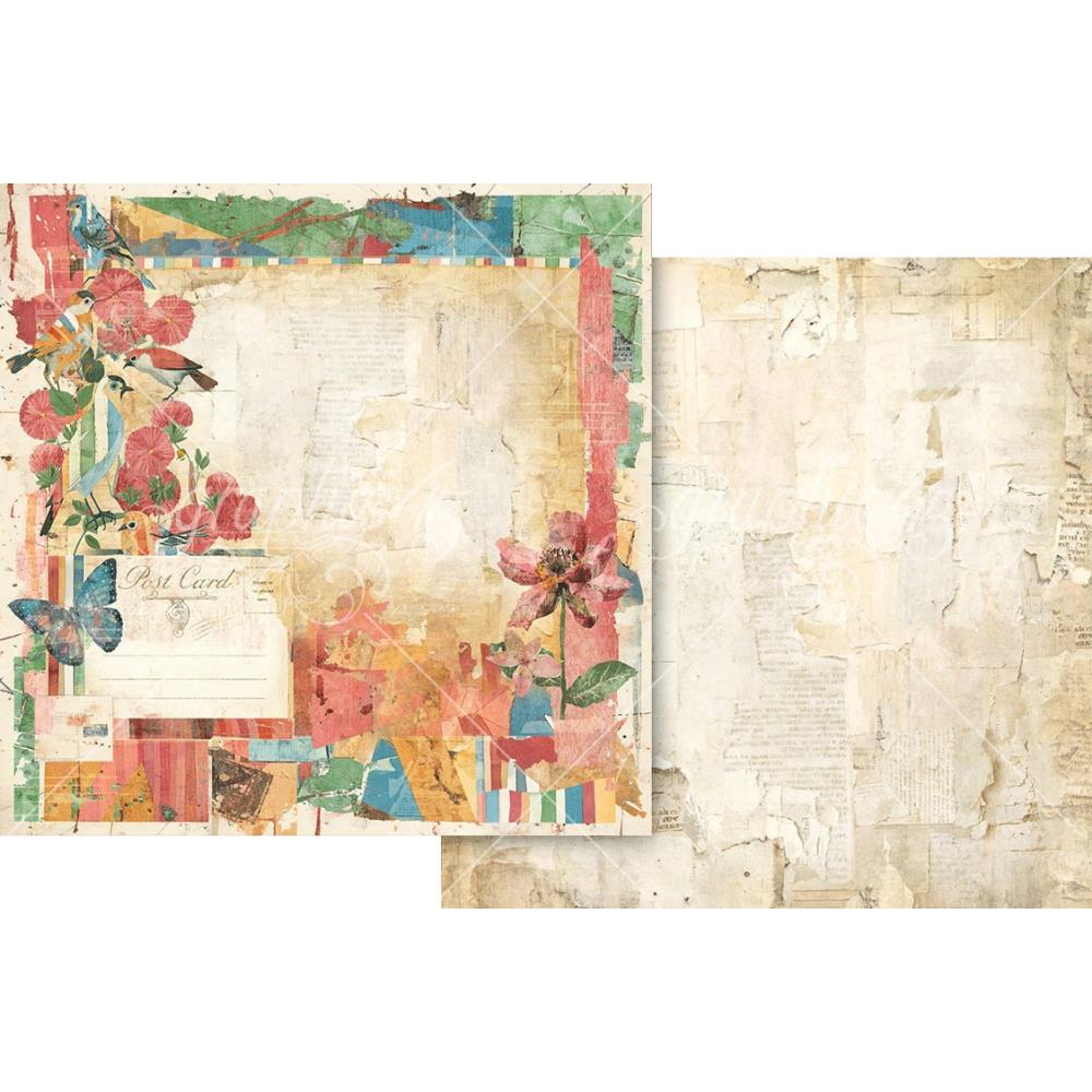 Graphic 45 - Journaling Through Time - Paper Pad - 12 x 12"