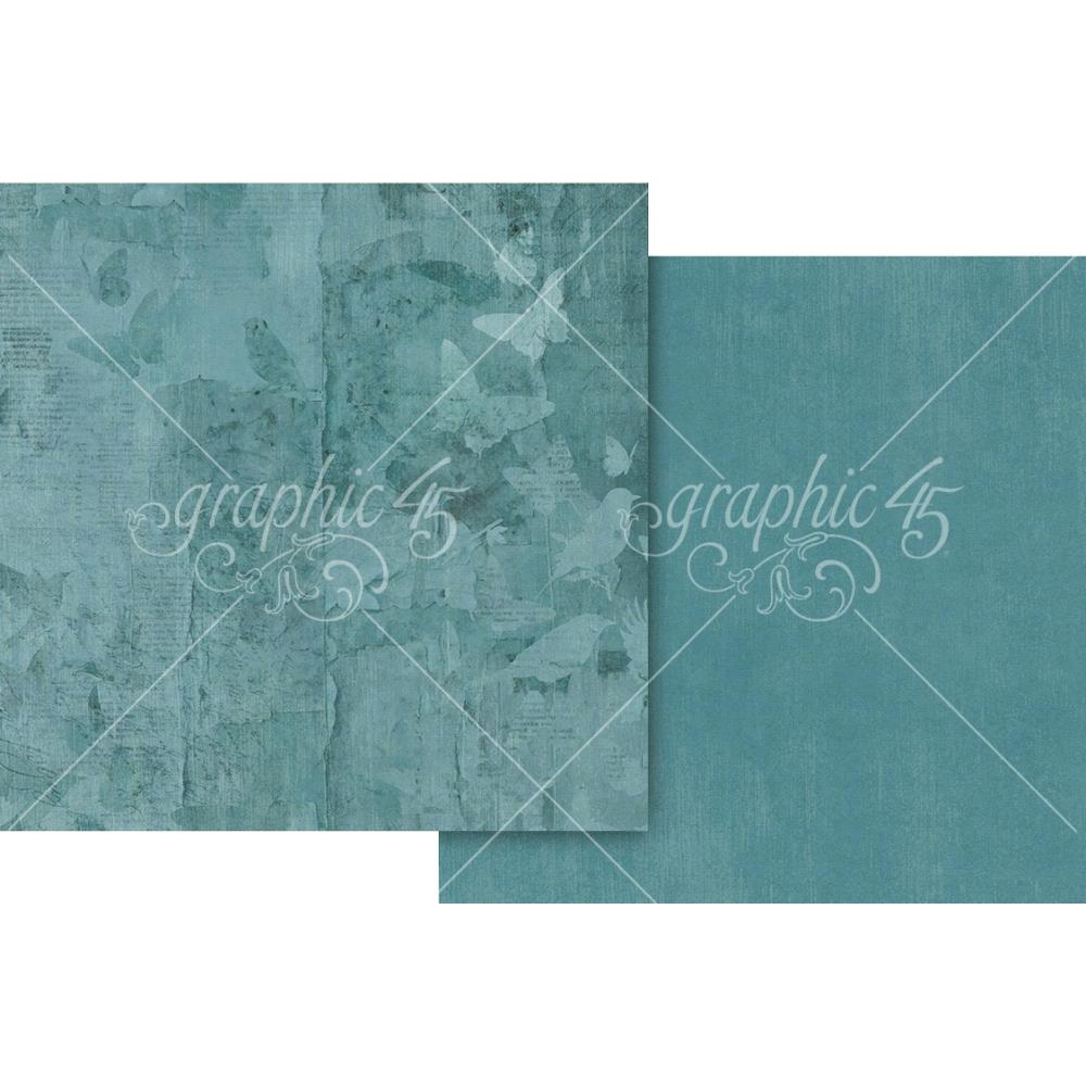 Graphic 45 - Journaling Trough Time - Paper Pad 8x8"