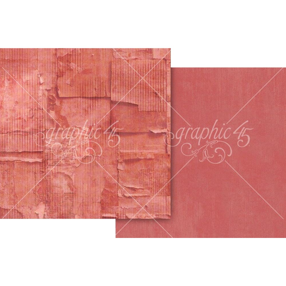 Graphic 45 - Journaling Through Time - Paper Pad - 12 x 12"