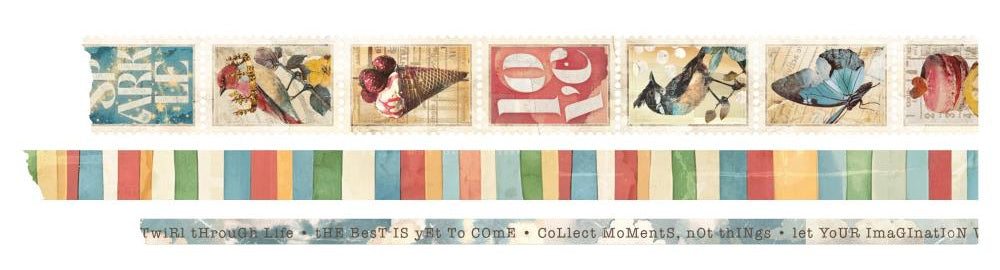 Graphic 45- Journaling Through Time - Washi Tape