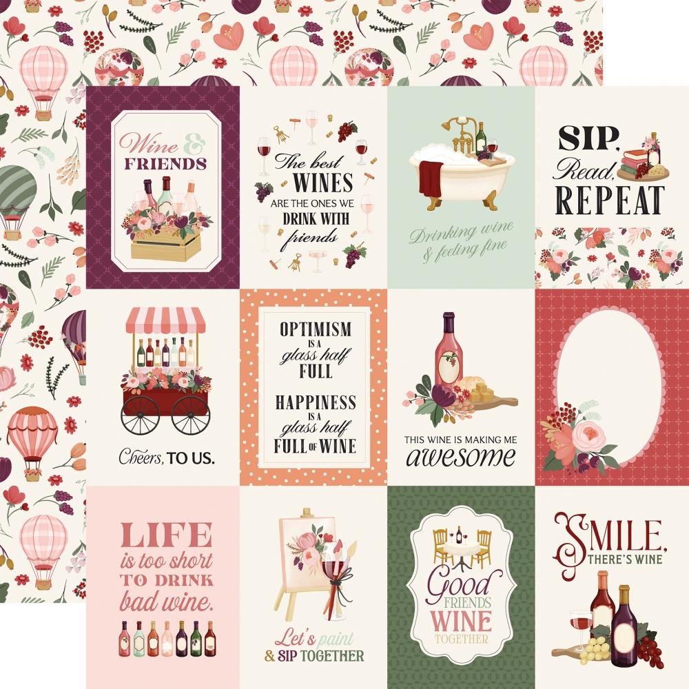 Carta Bella - Wine -  Collection Kit -  12x12"