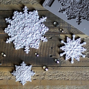 Prima - Redesign Mould - Snowflake Jewels