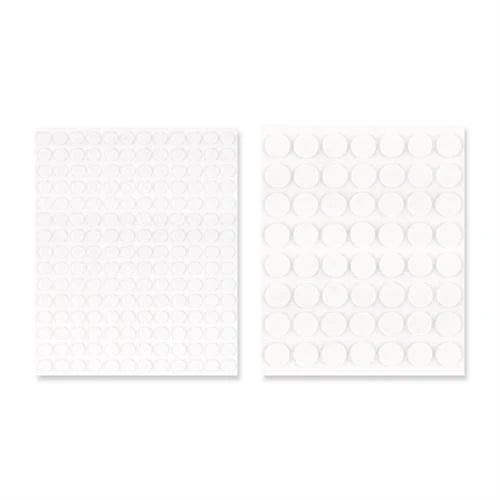 Scrapbook Adhesives - Foam Circles White Mix
