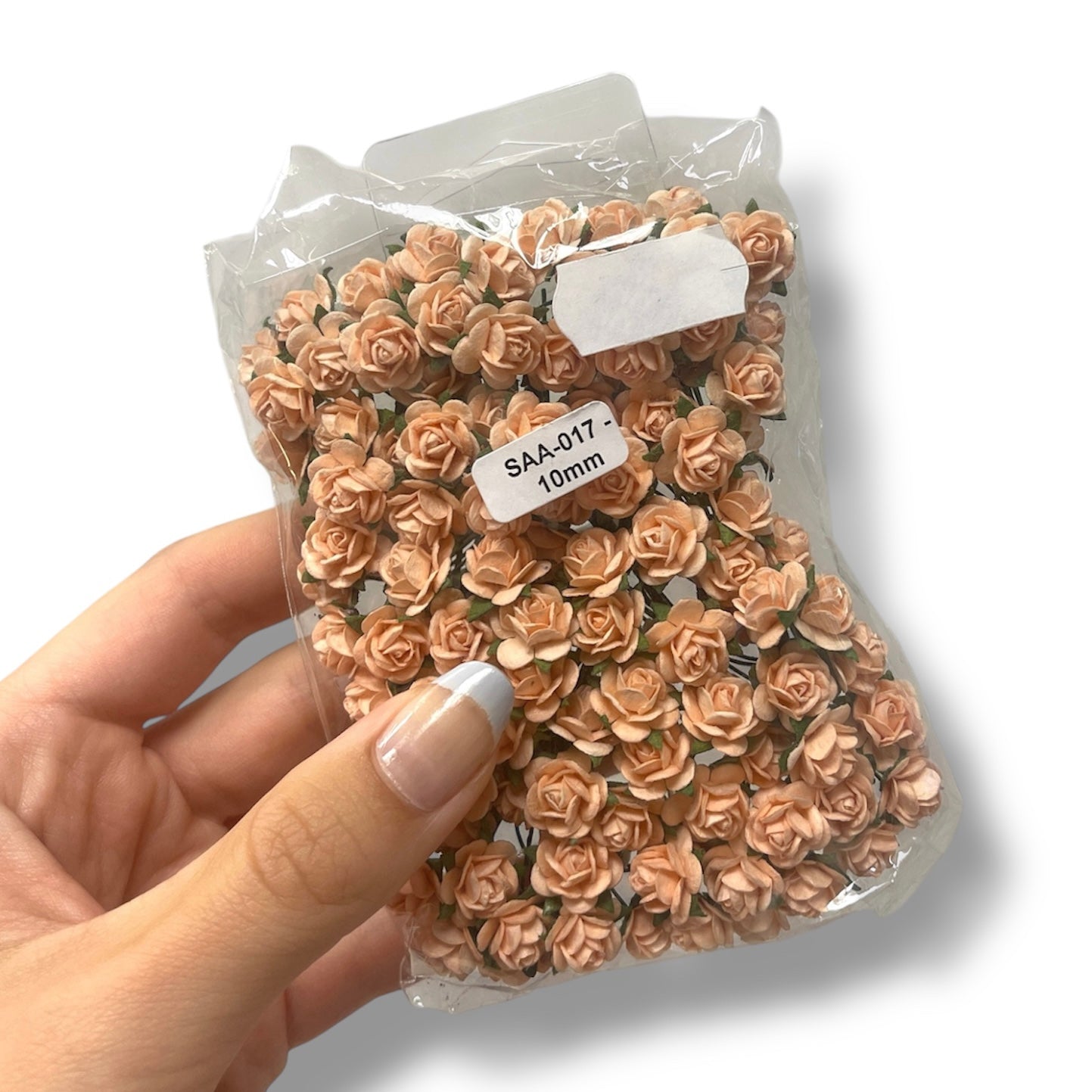 Wild Orchid - Roses 10mm - Peach