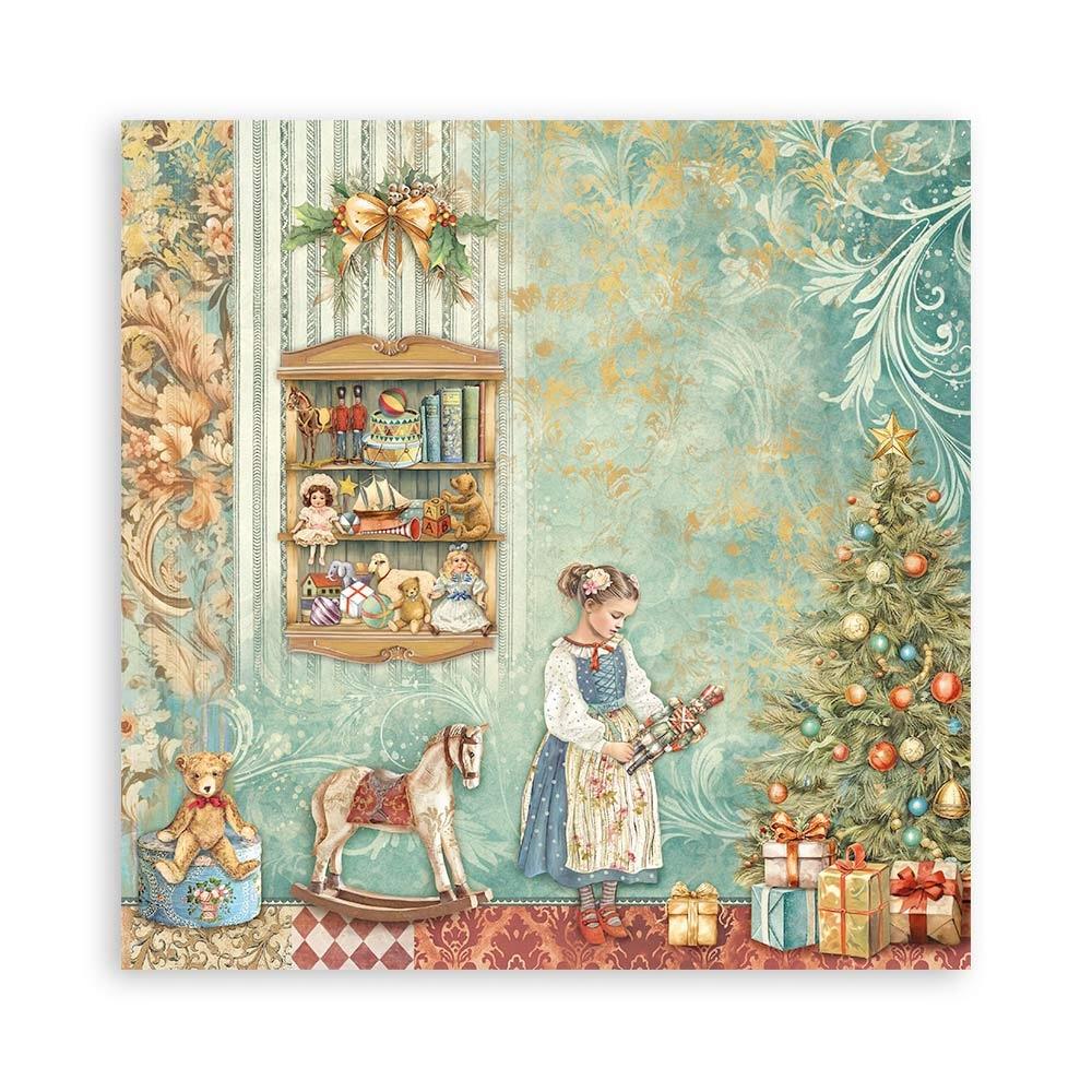 Stamperia  - The Nutcracker - Paper Pad  22 pk - 12 x 12"