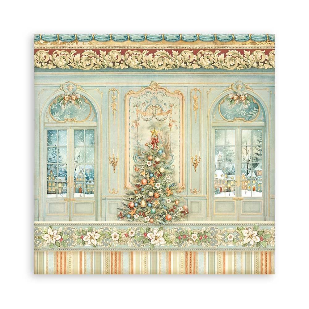 Stamperia  - The Nutcracker - Paper Pad  22 pk - 12 x 12"