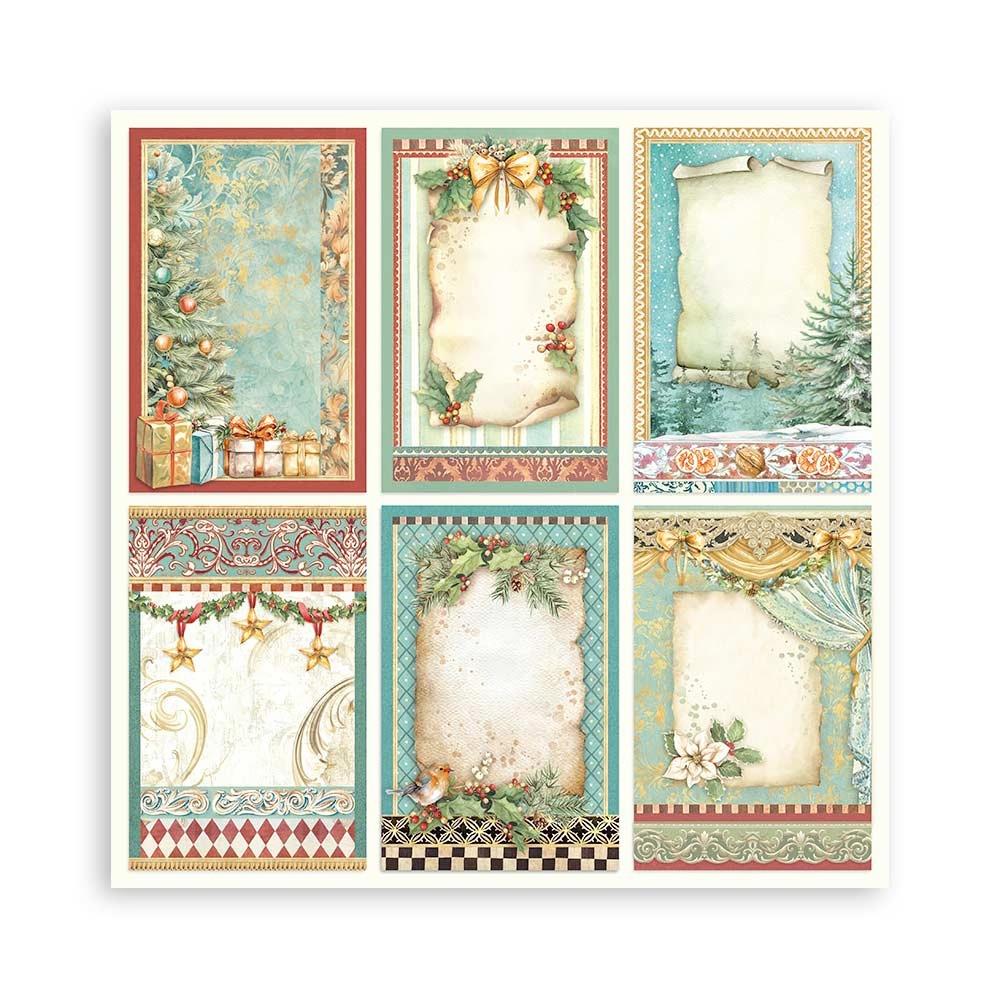 Stamperia  - The Nutcracker - Paper Pad  22 pk - 12 x 12"