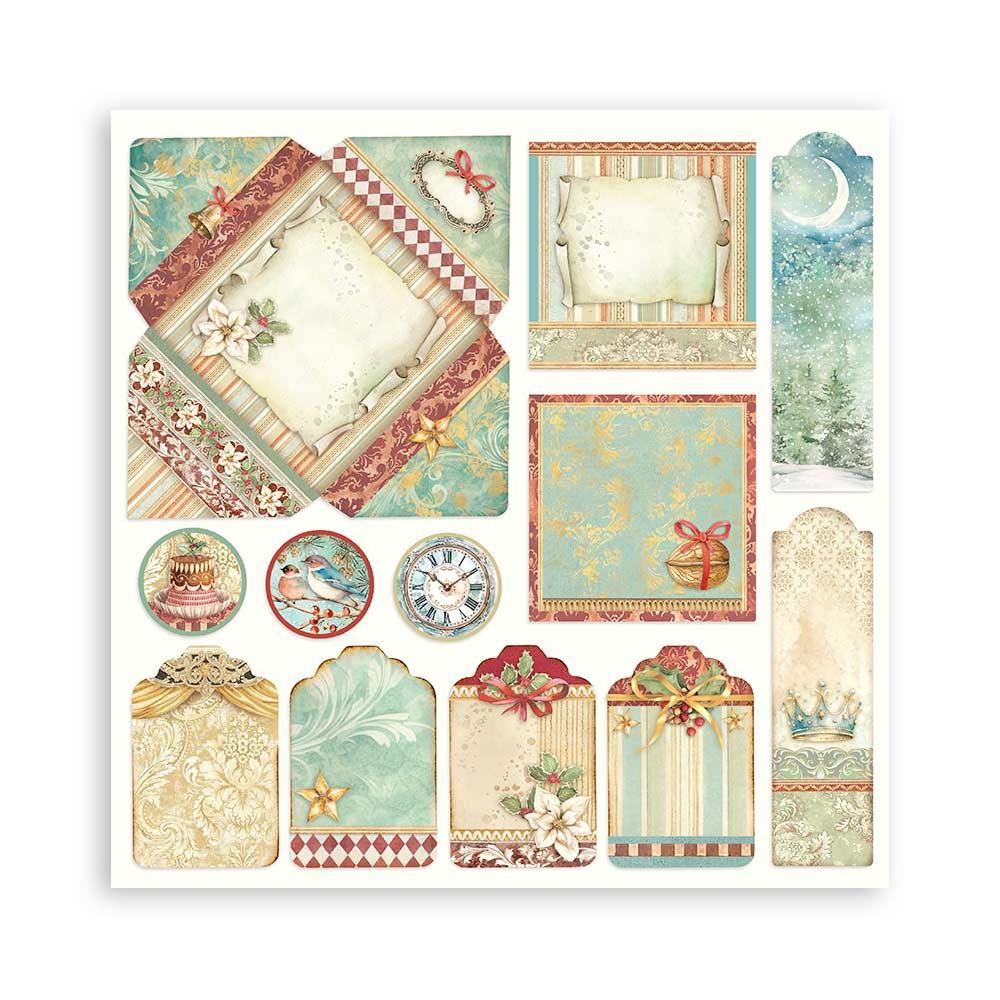 Stamperia  - The Nutcracker - Paper Pad  22 pk - 12 x 12"