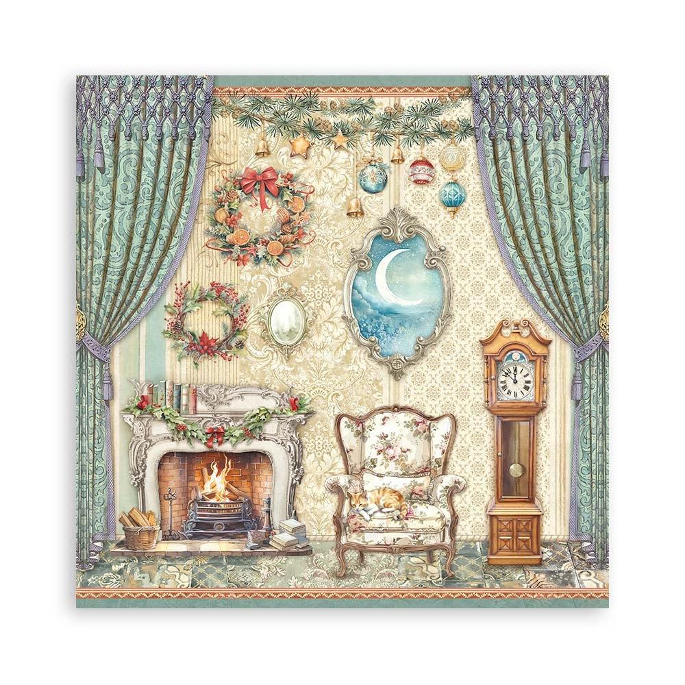 Stamperia  - The Nutcracker - Paper Pad  22 pk - 12 x 12"