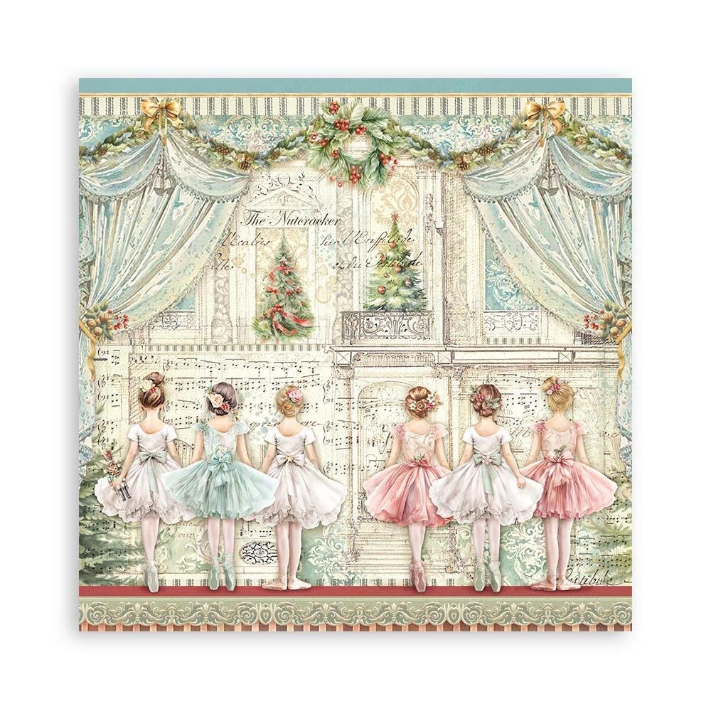 Stamperia  - The Nutcracker - Paper Pad  22 pk - 12 x 12"