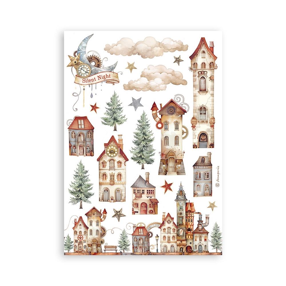 Stamperia - Gear up for christmas - Washi Pad A5